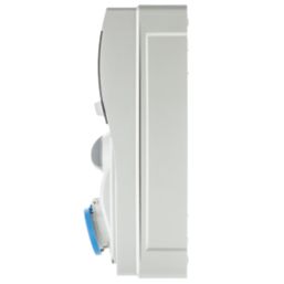 Lewden  32A 30mA 1-Way Non-Metered Switched Caravan Hook Up Point 1x32A With RCBO