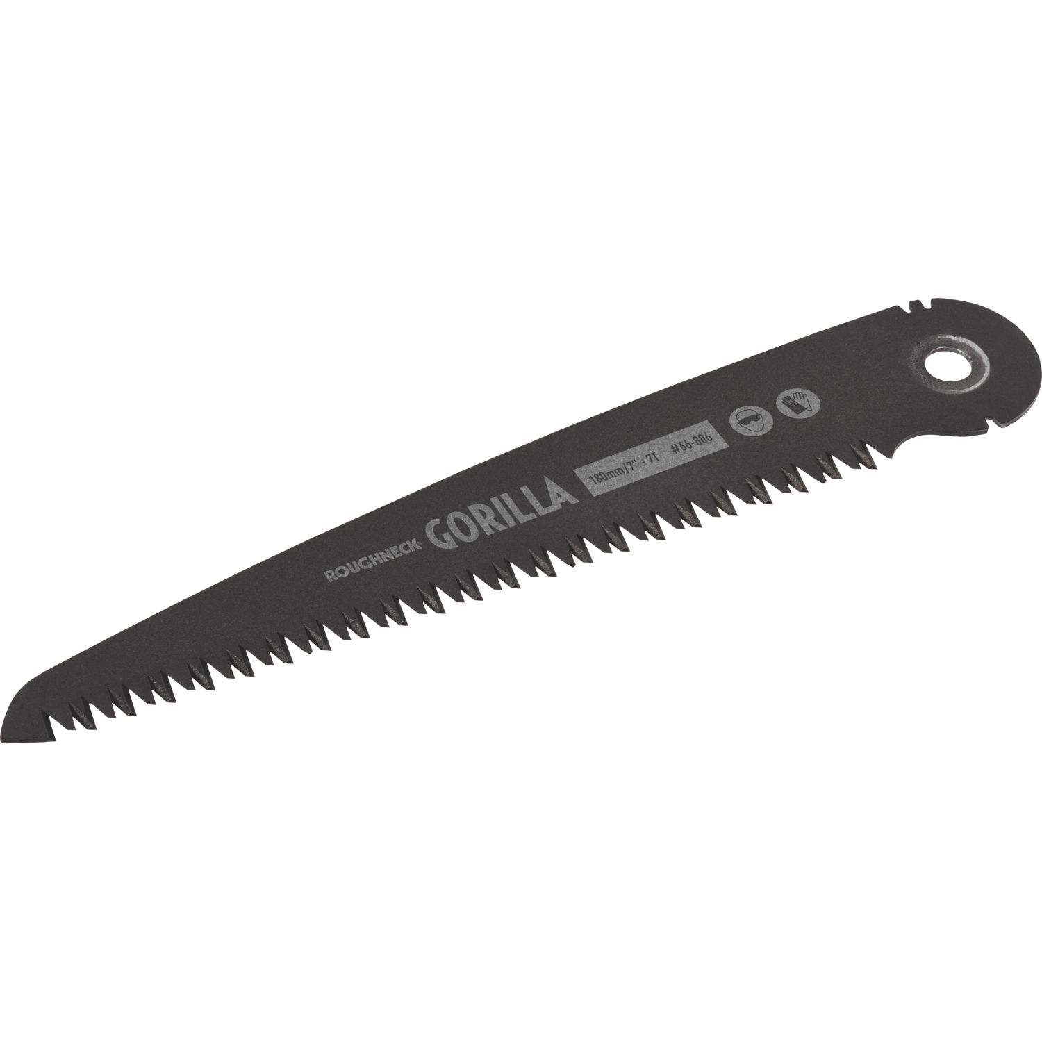 Roughneck 7tpi Wood Replacement Folding Saw Blade 7" (180mm) (541JJ)