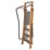 Werner Fibreglass 1.7m 4 Step Platform Step Ladder With Handrail