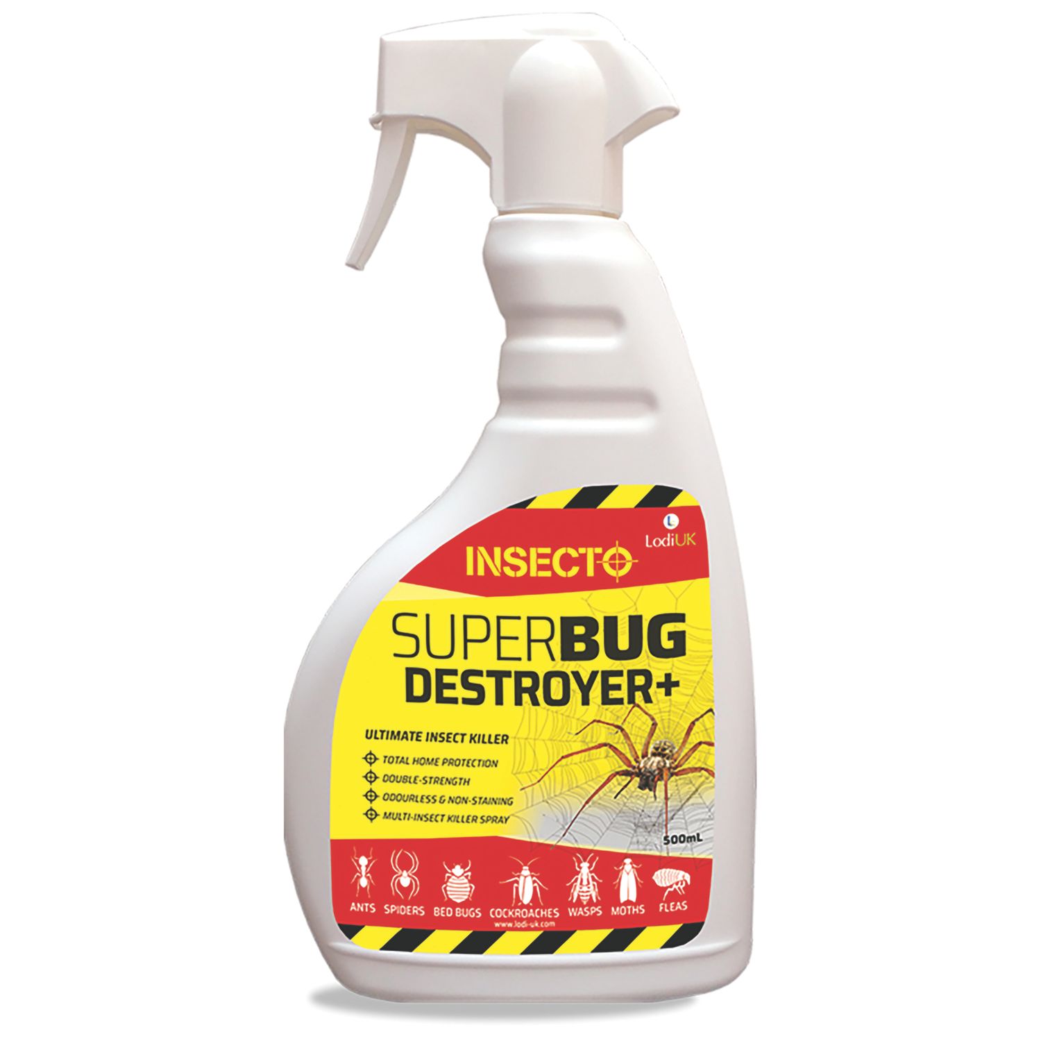 Insecto Super Bug Destroyer+ Insect Killer Spray 500ml (541JP)