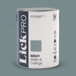 LickPro Max+ 5Ltr Teal 02 Eggshell Emulsion  Paint