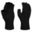 Regatta Fingerless Winter Gloves Black - 800 One Size 1 Pair