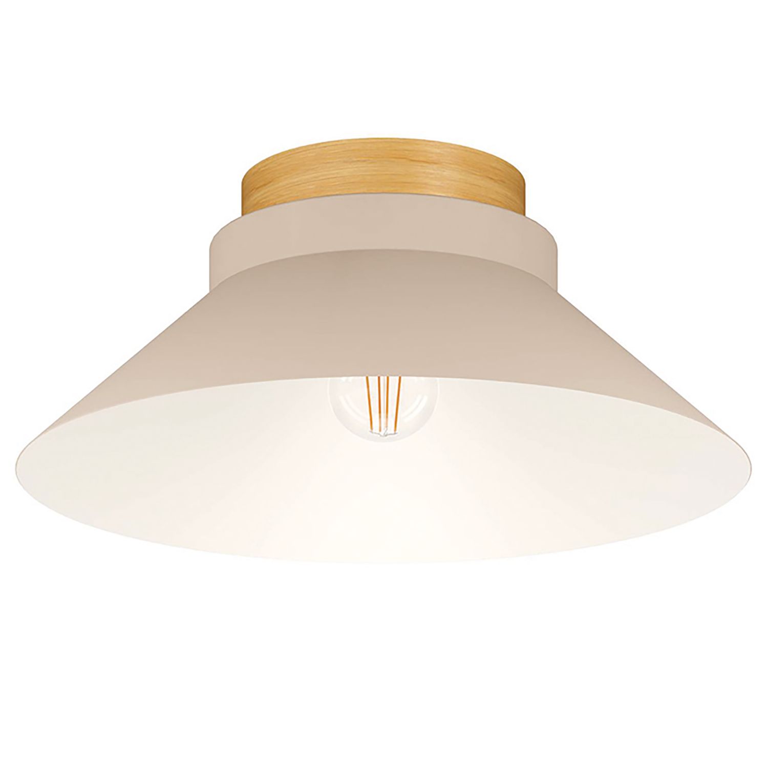 Eglo Moharras Ceiling Light Sand (541PL)