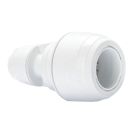 Hep2O  Plastic Push-Fit Reducing Keyless Coupler 22mm x 10mm