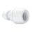 Hep2O  Plastic Push-Fit Reducing Keyless Coupler 22mm x 10mm