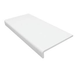 FloPlast Universal Fascia Board White 250mm x 9mm x 3000mm 2 Pack