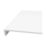 FloPlast Universal Fascia Boards White 250mm x 9mm x 3000mm 2 Pack