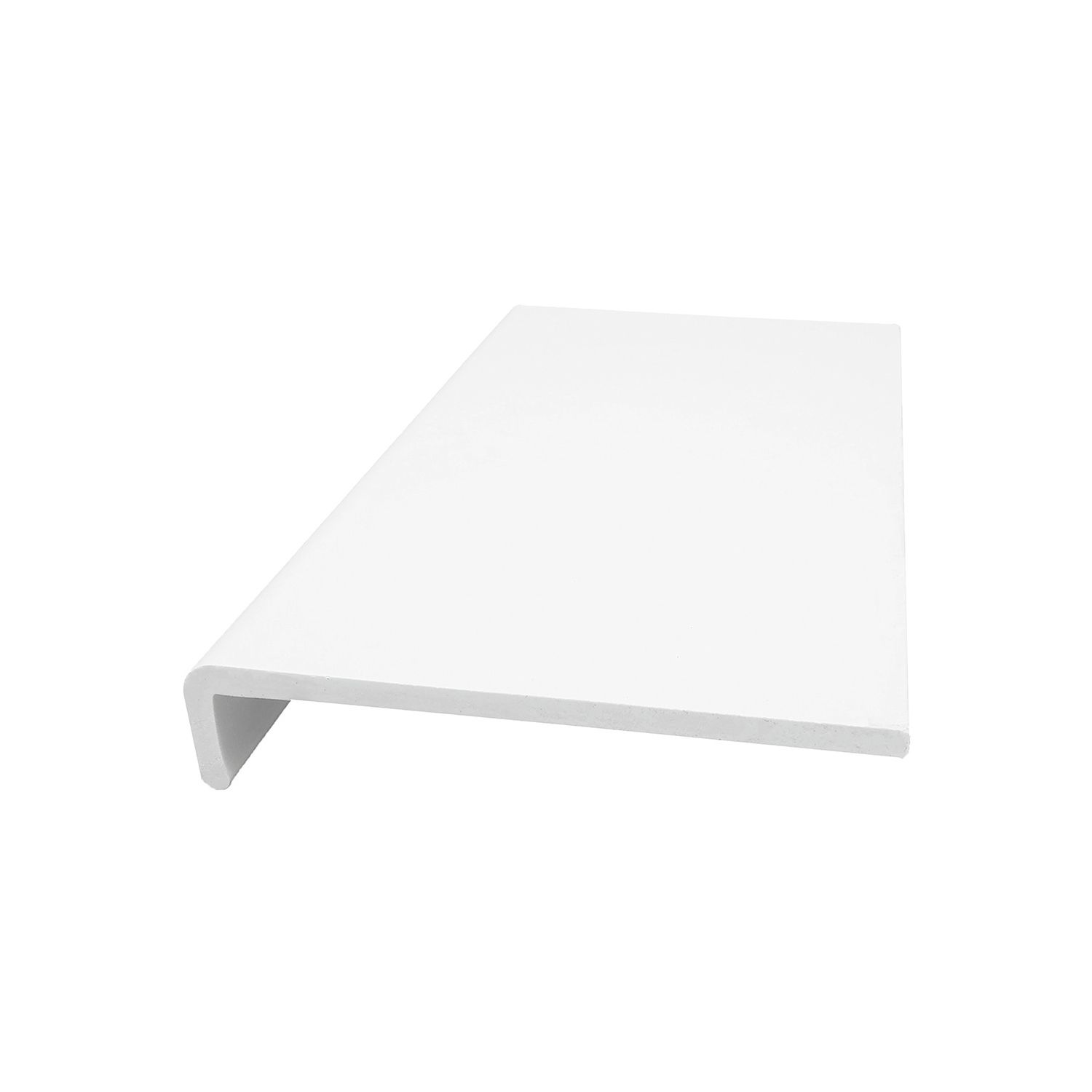 FloPlast Universal Fascia Boards White 250mm x 9mm x 3000mm 2 Pack (541RV)