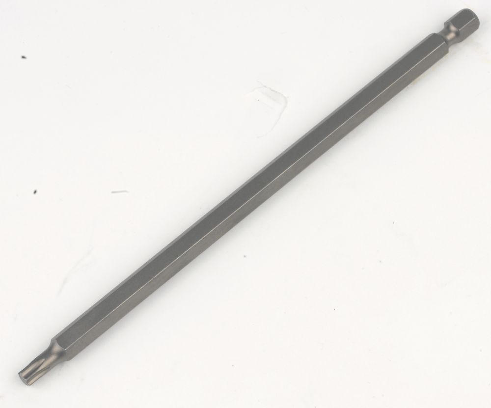 Rawlplug RT-BIT-TORX25 6.35mm 150mm Hex Shank TX25 Long Screwdriver Bit