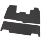 Unique Products Ford Transit Custom Crew Cab 2013 - 2015 Rubber Automotive Mat 2 Pieces