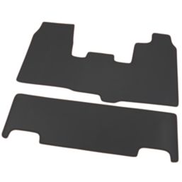 Unique Products Ford Transit Custom Crew Cab 2013 - 2015 Rubber Automotive Mat 2 Pieces