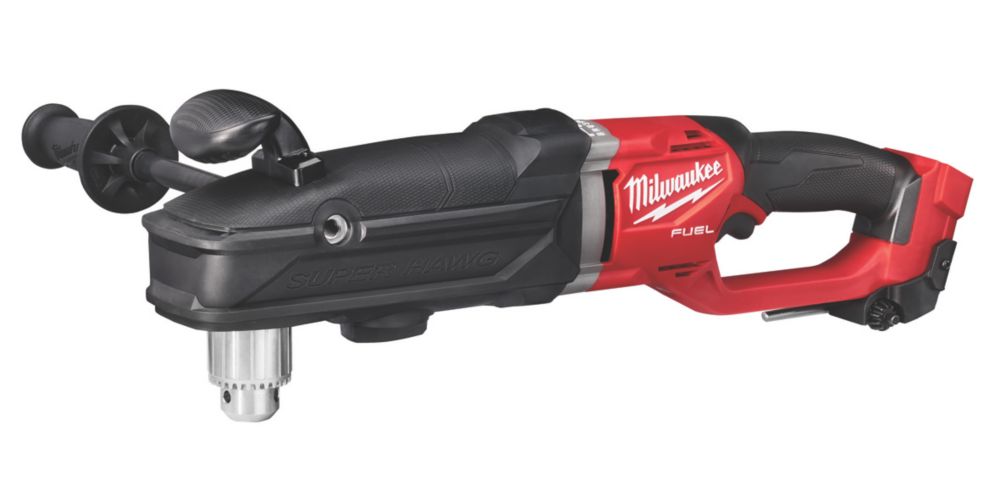 Milwaukee Right Angle Drill Attachment Hex suits 18V Cordless