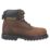 CAT Holton Size 12  Brown  Steel Toe Cap Safety Boots