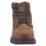 CAT Holton Size 12  Brown  Steel Toe Cap Safety Boots