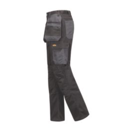 Site Coppell Holster Pocket Trousers Black/Grey 36" W 32" L