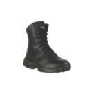 Magnum Panther 8.0 Side-Zip Size 3  Black   Occupational Work Boots