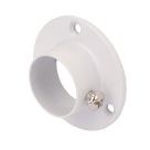 Smith & Locke Round End Sockets White 25mm 2 Pack