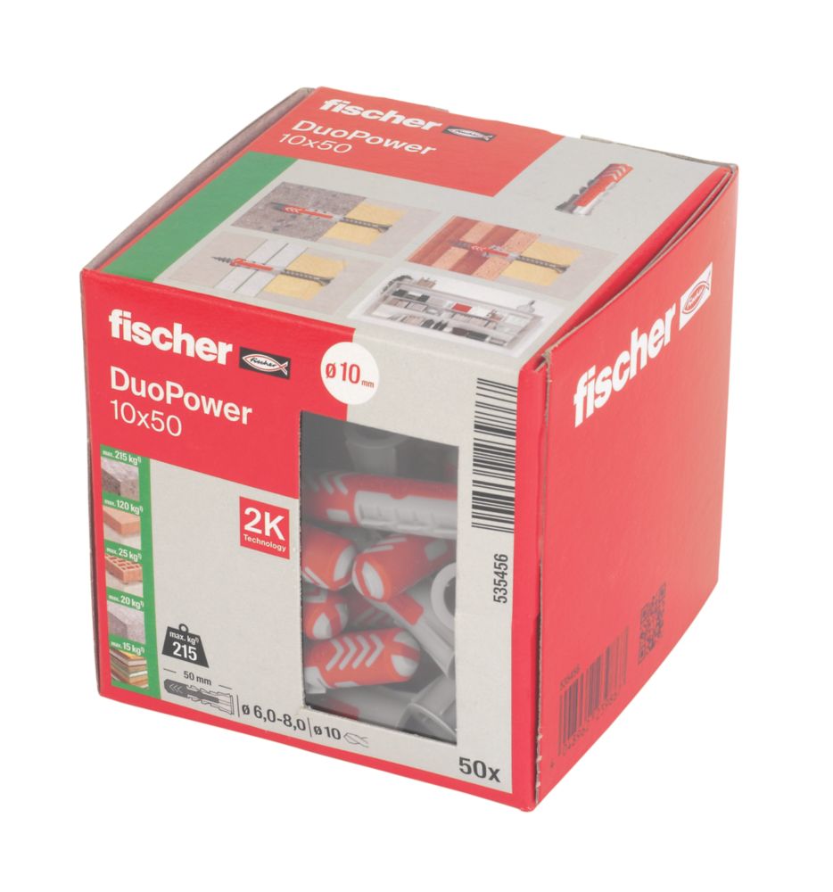 Shop Diall Nylon Universal Wall Plug Pack (25 X 5 Mm, 50 Pc.) Online