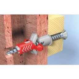 Fischer Duopower Wall Plugs 10mm x 50mm 50 Pack