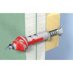 Fischer Duopower Wall Plugs 10mm x 50mm 50 Pack