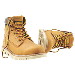 DeWalt Pittsburgh    Safety Boots Dark Honey Size 9