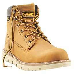 DeWalt Pittsburgh    Safety Boots Dark Honey Size 9