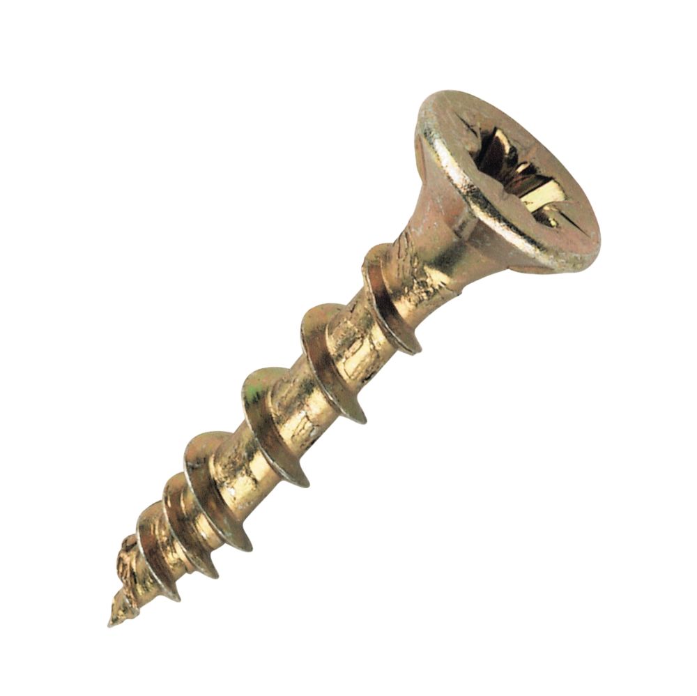 ScrewTite PZ DoubleCountersunk Screws 3.5 x 20mm 200 Pack Screwfix
