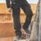 Scruffs Worker Plus Holster Work Trousers Black 30" W 32" L
