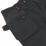 Scruffs Worker Plus Holster Work Trousers Black 30" W 32" L