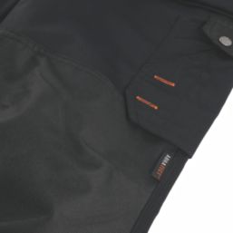 Scruffs Worker Plus Holster Work Trousers Black 30" W 32" L