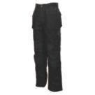 Scruffs Worker Plus Holster Work Trousers Black 30" W 32" L
