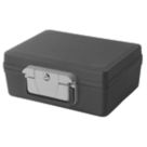 Refurb Smith & Locke 6Ltr  Fire-Rated Chest 215mm x 340mm x 160mm