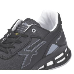 U-Power Lift Size 7  Dark Grey Water-Resistant  Safety Boots