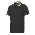 Snickers 2724 Polo Shirt Black Large 43" Chest