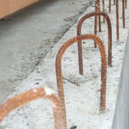 Essentials Black Twisted Rod 2m x 8mm