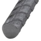 Essentials Black Twisted Rod 2m x 8mm