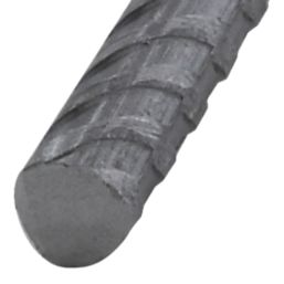 Essentials Black Twisted Rod 2m x 8mm