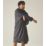 Regatta Adult Waterproof Changing Robe Black / Slate Grey X Small / Small Size 60" Chest