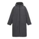 Regatta Adult Waterproof Changing Robe Black / Slate Grey X Small / Small Size 60" Chest