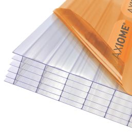 Axiome Fivewall Polycarbonate Sheet Clear 1000mm x 32mm x 5000mm