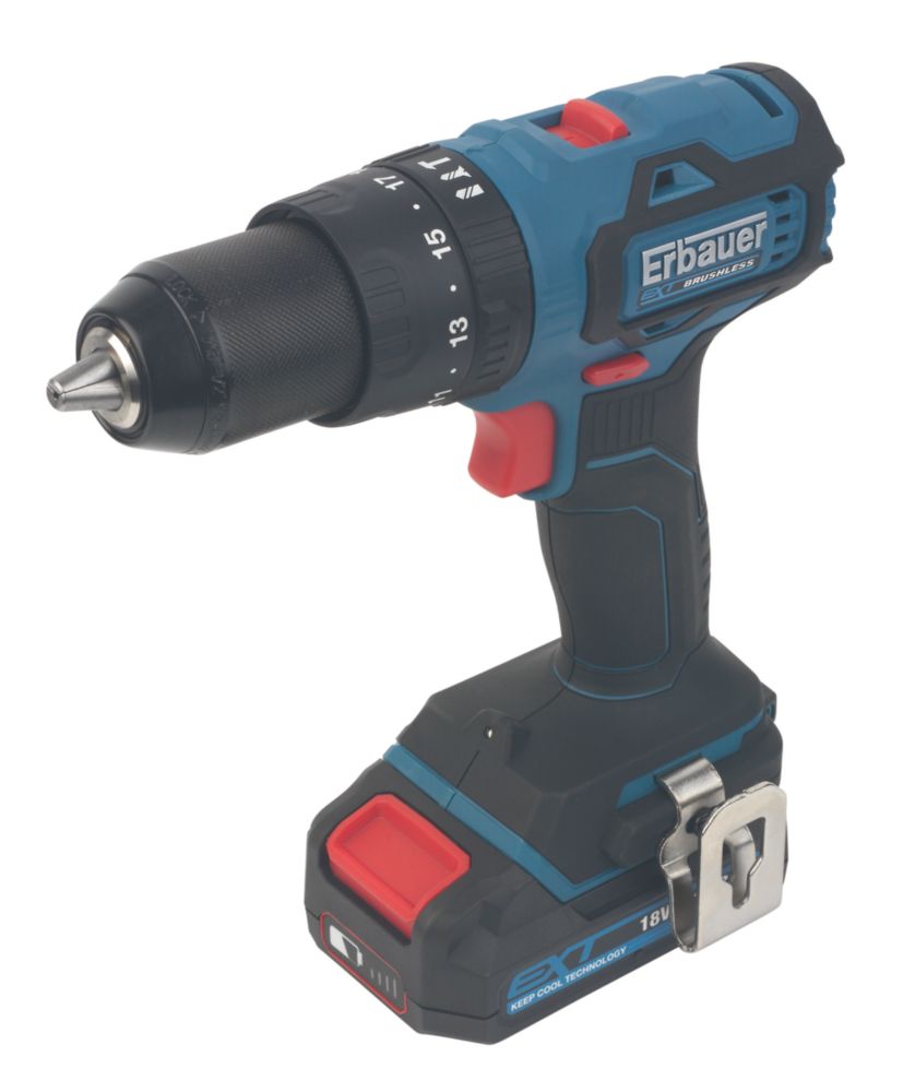 Erbauer 18v impact online driver