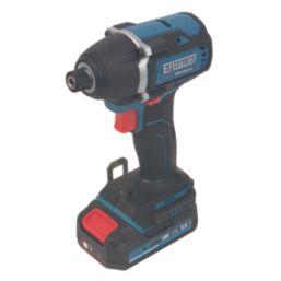 Erbauer EID18-Li / ECD18-Li-2 18V 2 x 2.0Ah Li-Ion EXT Brushless Cordless Twin Pack