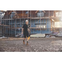 Apache Langley Polo Shirt Black X Large 47" Chest