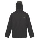 Regatta Britedale Waterproof Shell Jacket Black 2X Large Size 47" Chest