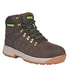 Apache Moose Jaw   Safety Boots Brown Size 11