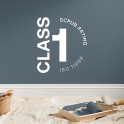 LickPro Max+ 5Ltr Blue 06 Eggshell Emulsion  Paint