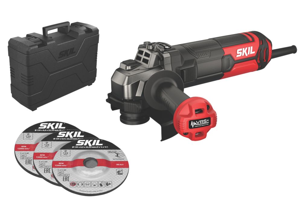 Skil AG1U9151GB 1010W 5" Electric Angle Grinder 220240V Screwfix