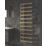 Reina 1525mm x 500mm 1931BTU Brass Flat Designer Towel Radiator