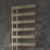 Reina 1525mm x 500mm 1931BTU Brass Flat Designer Towel Radiator