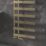 Reina 1525mm x 500mm 1931BTU Brass Flat Designer Towel Radiator